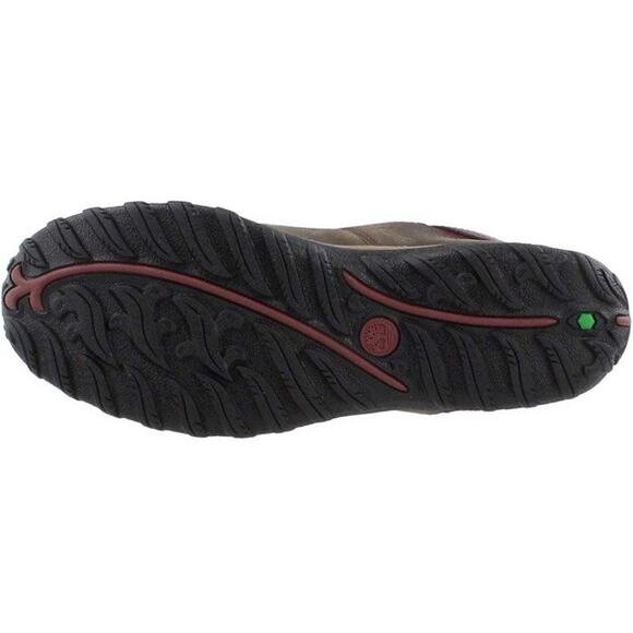 Timberland Hiking Boots Women's Size 9.5 M Norwood Mid Waterproof Dark Brown NEW - Picture 7 of 7